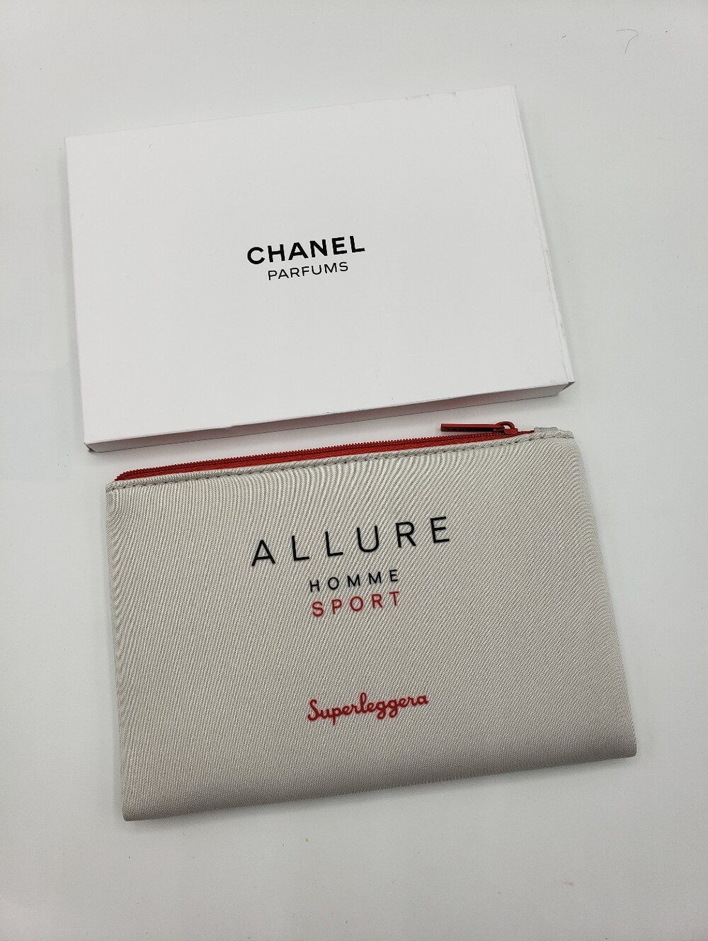 Chanel Cosmetic Toiletry Pouch